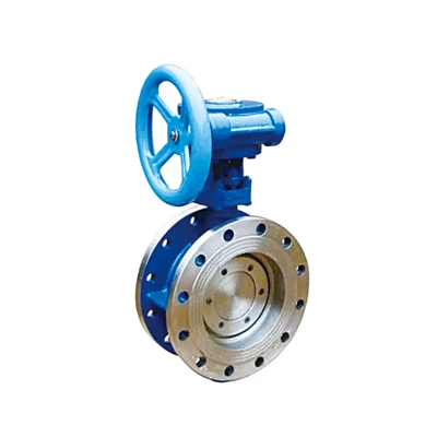 Flange Hard SEAL sommerfuglventil