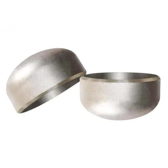 Titanium endestykker